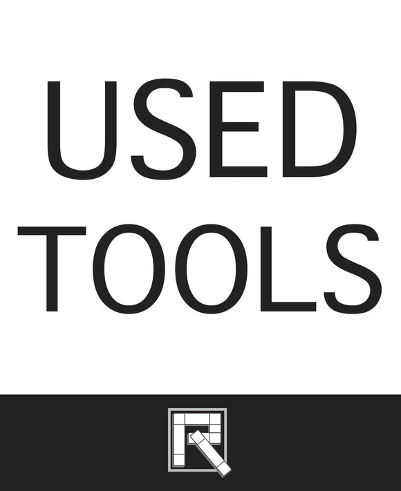 Category: USED TOOLS