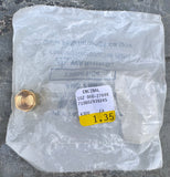 1/4 in. Comp Compression Brass Cap (PLF 761CX) (730081-04)