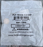 1/4 in. Comp Compression Brass Cap (PLF 761CX) (730081-04)