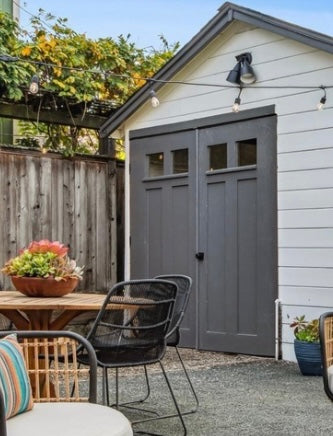 Oversize Garage Doors (Set of 2: Partial Lite)