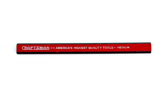 Vintage CRAFTSMAN Carpenters Pencil (NOS)