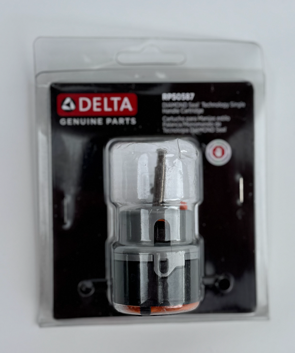 Delta Genuine Parts (RP50587) Diamond Seal Technology Single Handle Cartridge