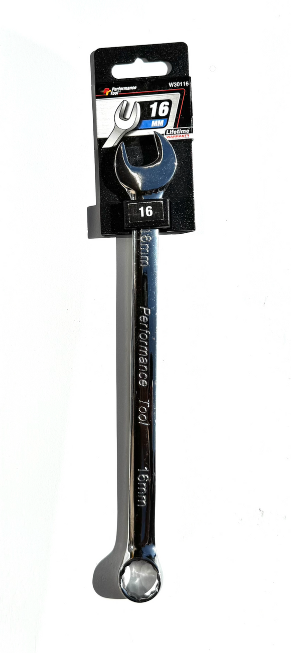 Perfomance Tool 16mm Combination Wrench (W30116/W30016)