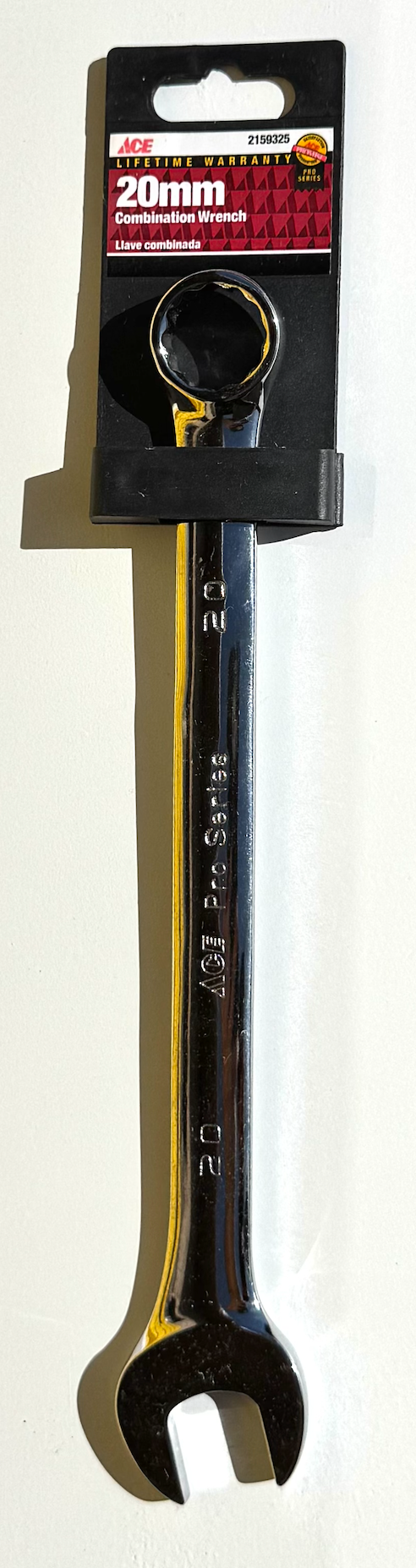 ACE Pro Series 20mm Combination Wrench (2159325)