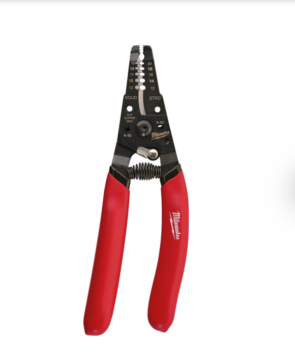 Milwaukee Wire Stripper/Cutter for Solid & Stranded Wire (48-22-6109)