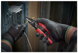 Milwaukee Wire Stripper/Cutter for Solid & Stranded Wire (48-22-6109)