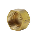 Everbilt 3/8 in. Comp Compression Brass Cap (613 289) (LFA-105)