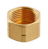 Everbilt 3/8 in. Comp Compression Brass Cap (613 289) (LFA-105)