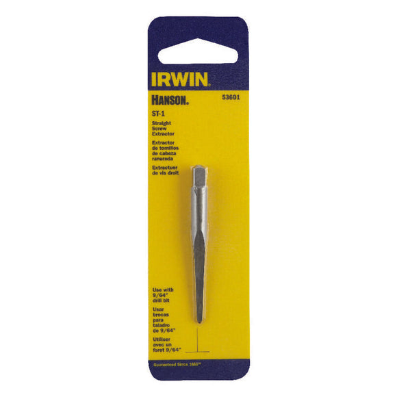 Irwin ST-1 Straight Screw Extractor (53601)