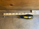 Tool Bench Hardware 3/16" (5mm) Flathead Magnetic Tip Screwdriver