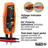 Klein Tools Electronic AC/DC Voltage Tester (ET60)